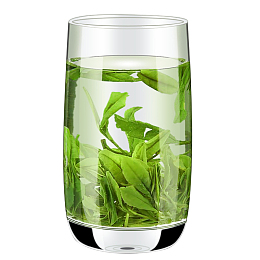 绿茶水杯茶叶