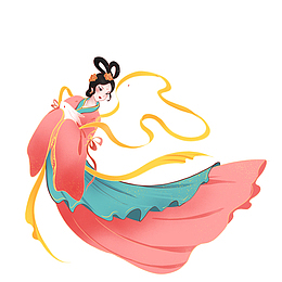 嫦娥奔月月兔