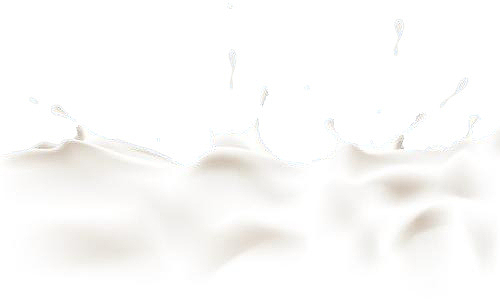 牛奶底部液体流淌效果