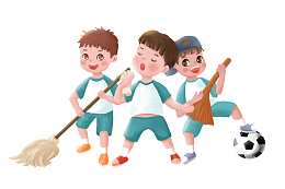三个小孩子初中