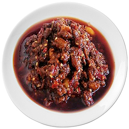 黄牛肉香菇酱