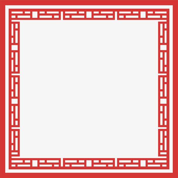 中国风边框元素