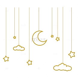 可爱的月亮星星111
