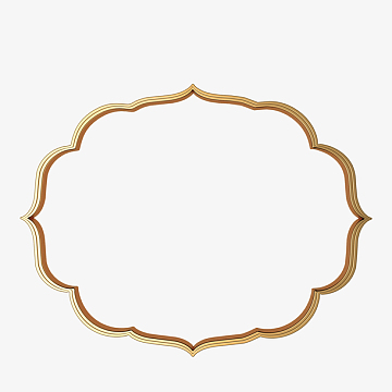 多边形传统画框