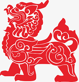 传统剪纸元素18