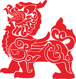 传统剪纸元素18