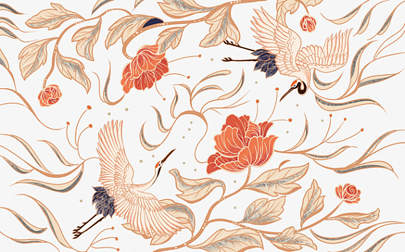 中国风大图素材_中国风大图图片元素-觅元素