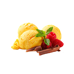 香草雪糕球冰淇淋