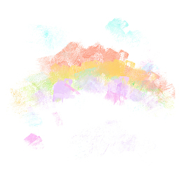 涂鸦彩色画笔