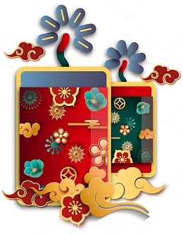 中国风国潮装饰元素