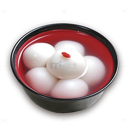 汤圆 碗 元宵节