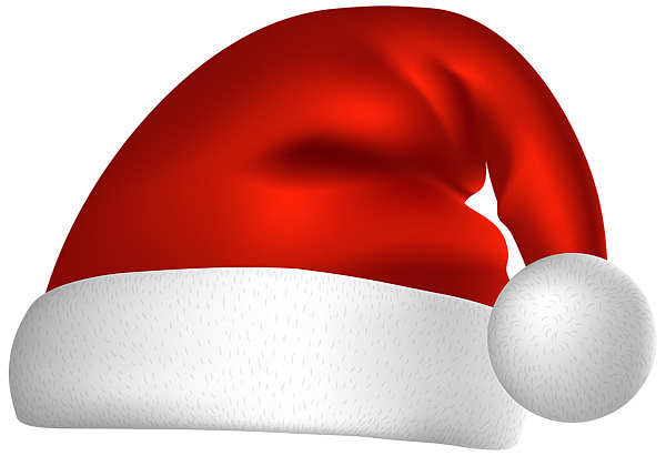3D质感圣诞帽