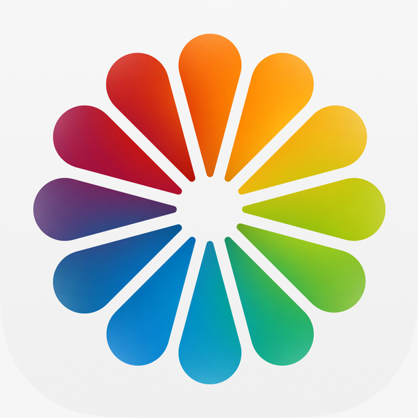 扁平化图标,手机图标,相册图标