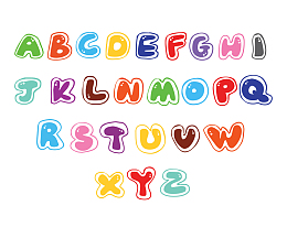 字母，图标，元素，集合，