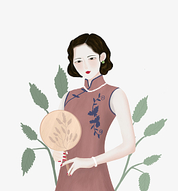 东方旗袍素材_东方旗袍png图片下载_觅元素