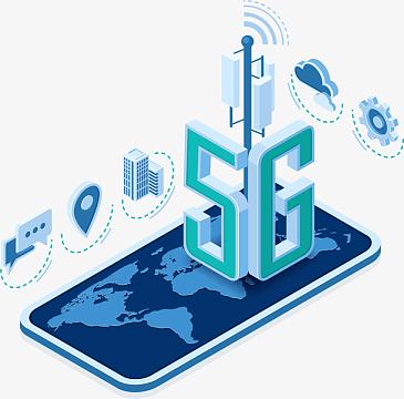 5g科技网络元素