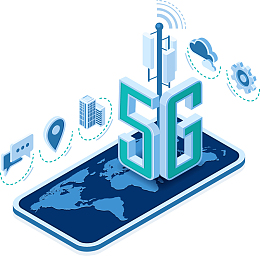 5G科技网络元素
