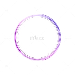 炫酷科技风边框