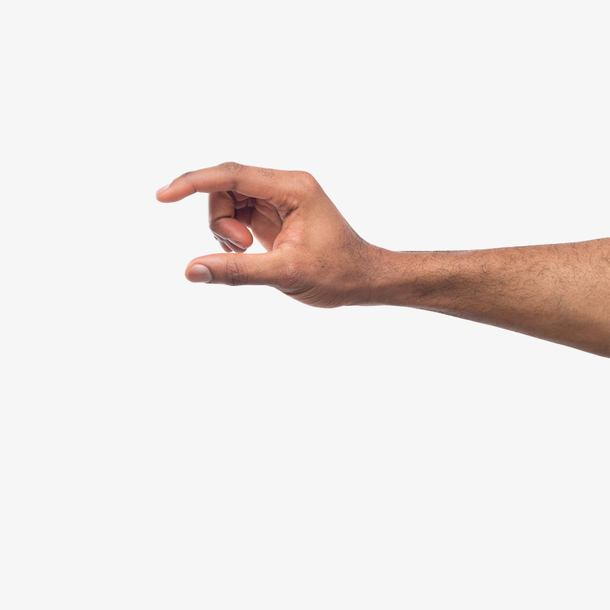 手拿捏着东西免抠素材免费下载_觅元素51yuansu.com