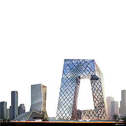 央视大楼 其他元素