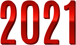 新的一年2021