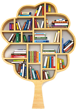 图书馆  图书 书架