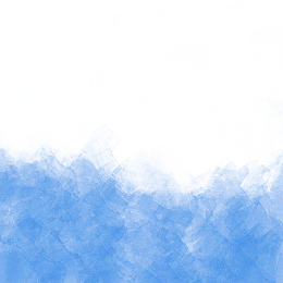 天空蓝 水彩 画笔 手绘