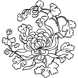 花纹 圆形 传统图案