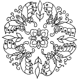 花纹 圆形 传统图案