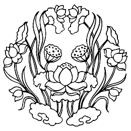 花纹 圆形 传统图案