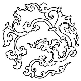 花纹 圆形 传统图案