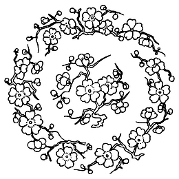 花纹 圆形 传统图案