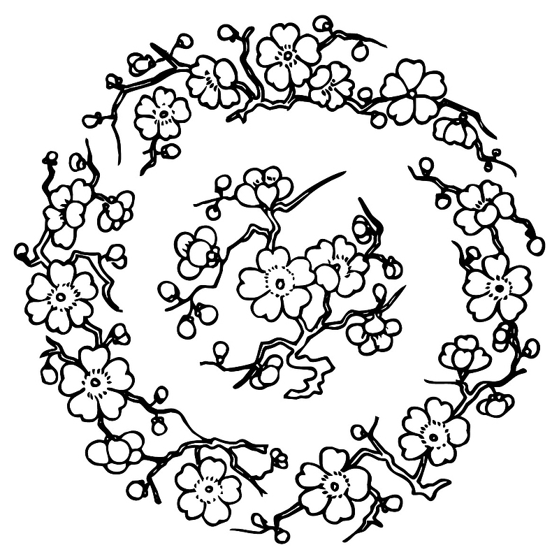 花纹 圆形 传统图案
