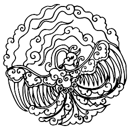 花纹 圆形 传统图案