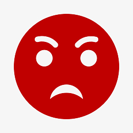 红色愤怒表情小鸟pngpng卡通职场人物pngpng愤怒的红色人物pngpng矢量