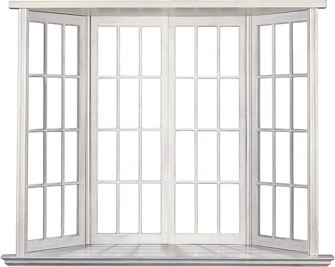 情人节，白色窗户，窗框，木质，手绘