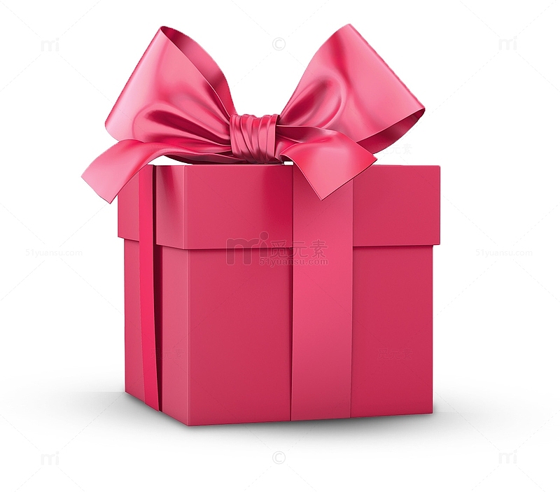 礼物盒子礼盒粉色