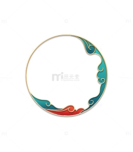 立体复古国潮浮雕装饰7