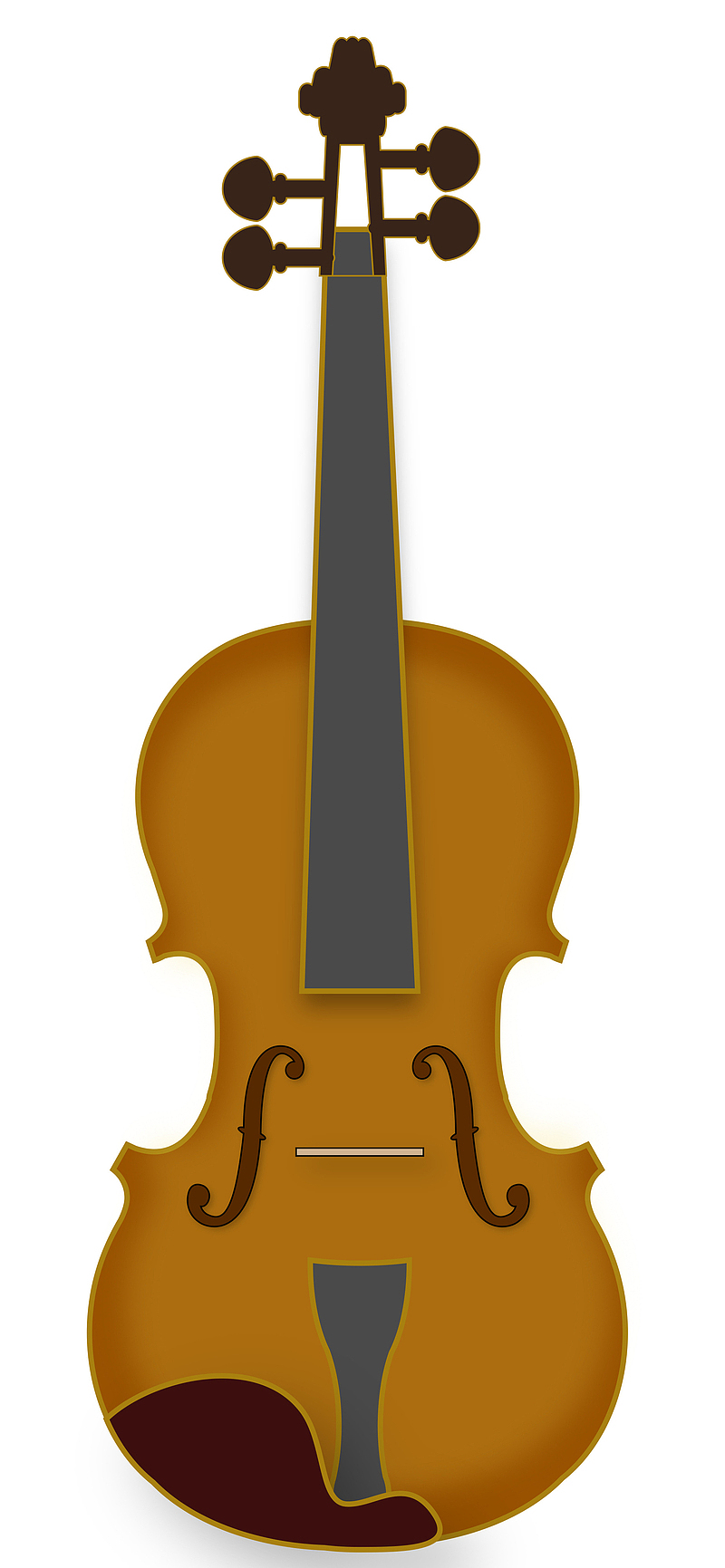 小提琴装饰物
