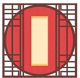 古风中国风窗户国潮