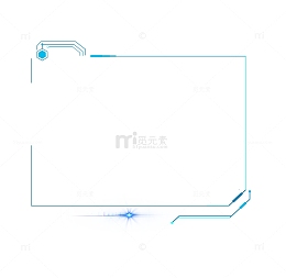 科技-列表类边框