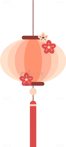 元宵节赏灯灯笼