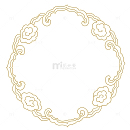 花纹圆形设计