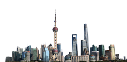 上海外滩抠图