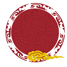 炫色设计圆形元素啊