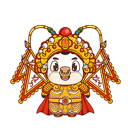 新年小牛素材