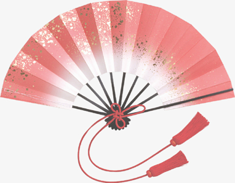 古代扇子素材_古代扇子图片元素-觅元素