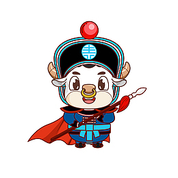 新年京剧小牛元素