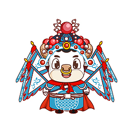 京剧小牛素材