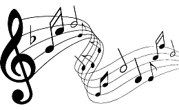 音乐旋律音符节奏